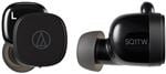 Audio Technica ATH-SQ1TW Wireless In Ear Headphones Front View